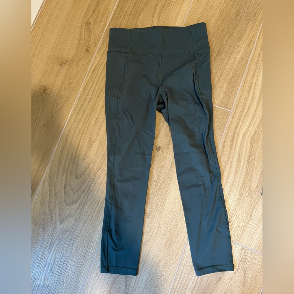 Lululemon Dark Green Leggings